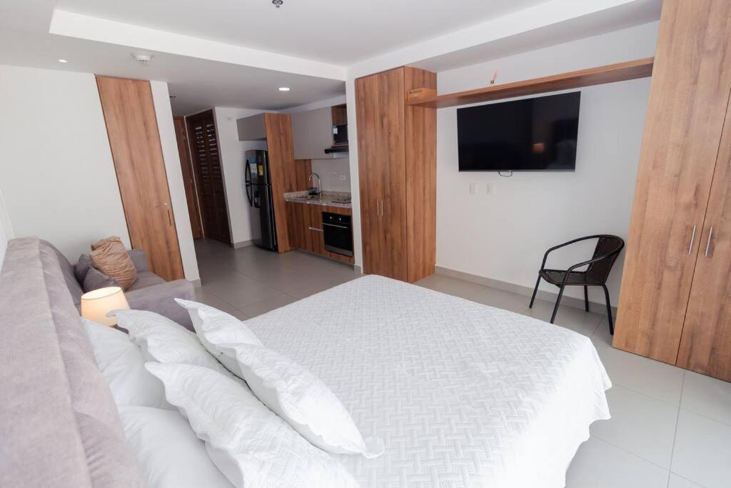 Apartment Hermoso Tipo Loft En Rodadero Santa Marta (Magdalena)