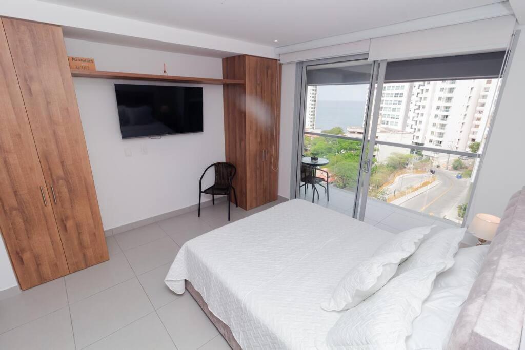 Hermoso Tipo Loft En Rodadero * Santa Marta (Magdalena)