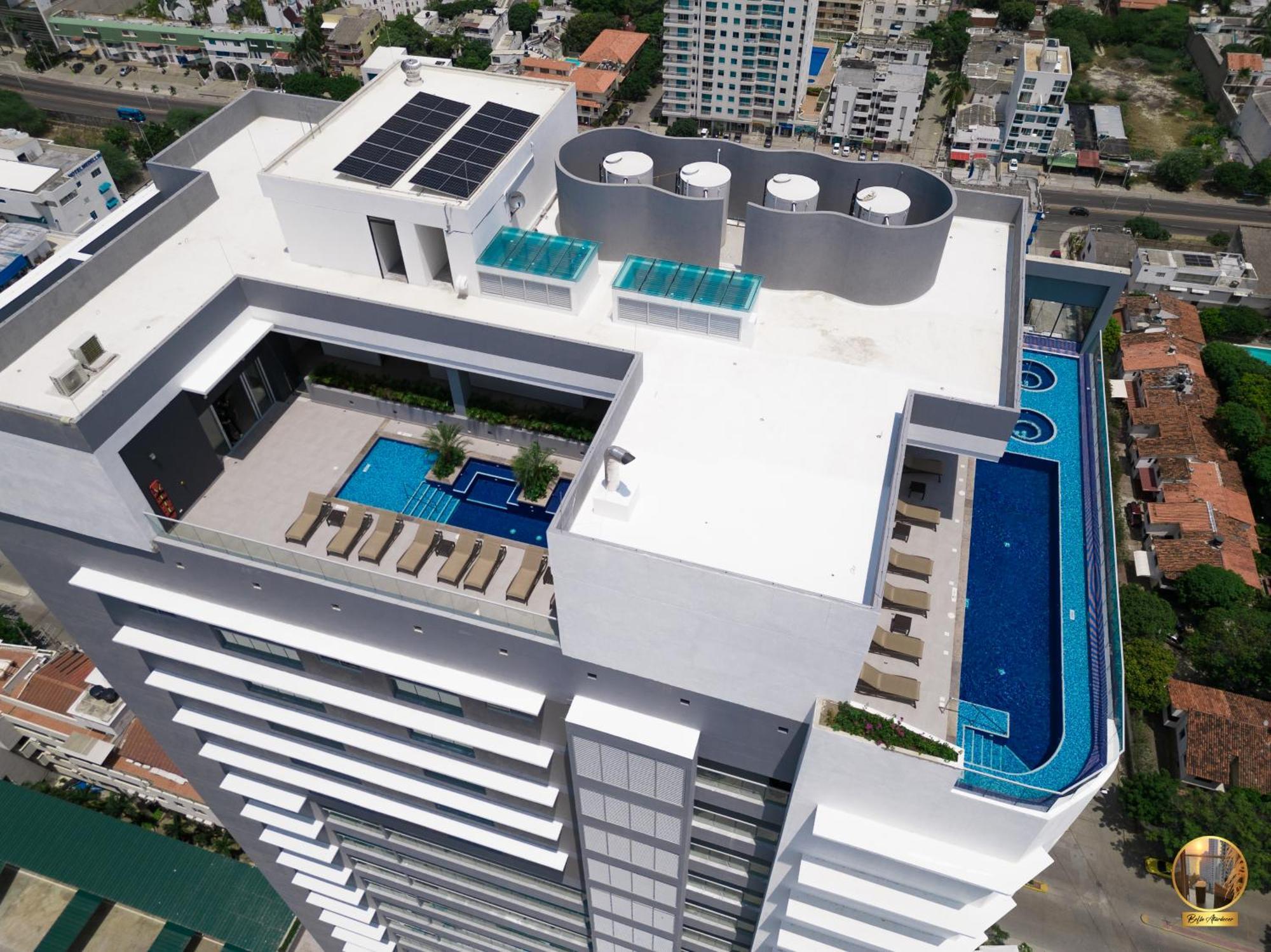 Hermoso Tipo Loft En Rodadero