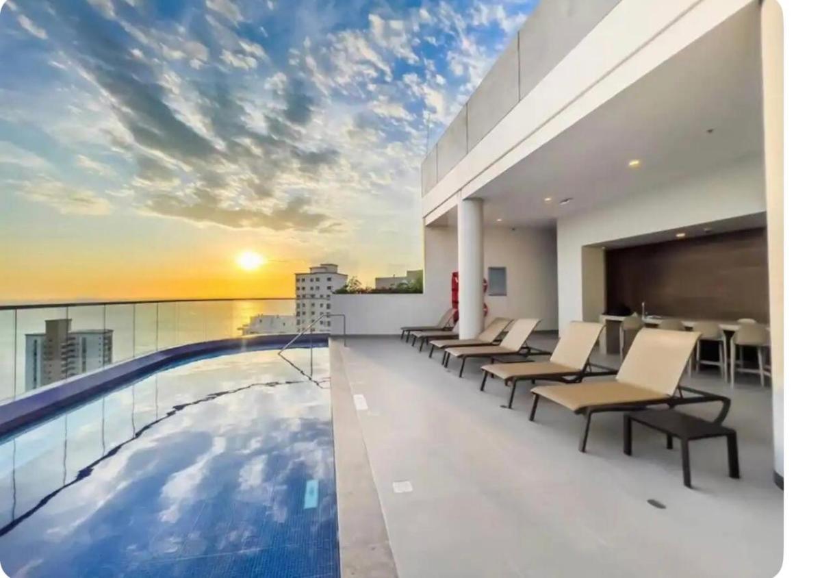 Apartment Hermoso Tipo Loft En Rodadero Santa Marta (Magdalena)